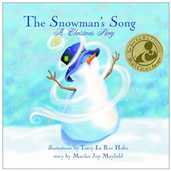 Snowman's song picture book preschool and kindergarten