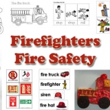 Firefighters and Fire Safety Activities, Lessons, and Crafts