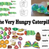 The Very Hungry Caterpillar activities for preschool and kindergarten