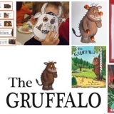 preschool gruffalo activities, lessons, and crafts