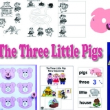 The Three Little Pigs Activities and Crafts for preschool kindergarten