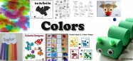 Colors and Colours Activities for Preschool 