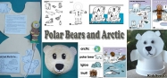 Polar Bear and Arctic Preschool and Kindergarten Activities and Crafts