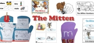 Preschool The Mitten Story Crafts, Activities, and Printables