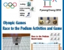 South Korea Olympic Games kids activities and game