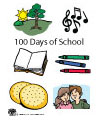 100 Days of School Felt Song