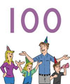 100 days of School activities and crafts