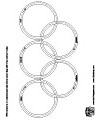 olympic rings coloring