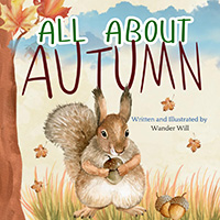 Fall, Autumn, and Leaves picture books for preschool and children
