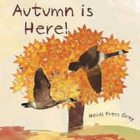 Fall, Autumn, and Leaves picture books for preschool and children
