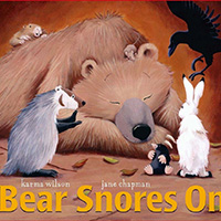 Bear Snores On picture book
