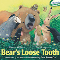 Bear's Loose Tooth - Picture book
