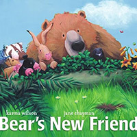 Bear's New Friend - friendship picture book
