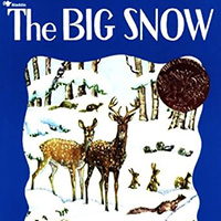 The Big Snow Animals in Winter picture book