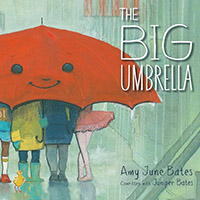 The big umbrella - Friendship picture book