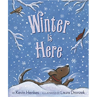 Winter is Here Preschool Story Book 