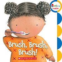 Brush, Brush, Brush! - Dental Health picture book