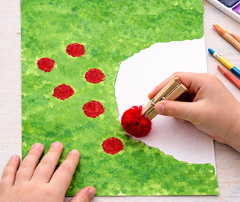 Bunny Preschool Artwork