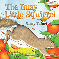 Busy Little Squirrel PictureBook