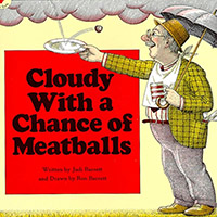Cloudy With a Chance of Meatballs Picture Book