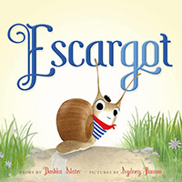 Escargot Snail Picture Book
