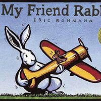 My Friend Rabbit - friendship picture book