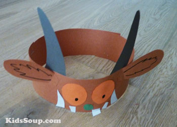 Gruffalo Headband | KidsSoup Resource Library