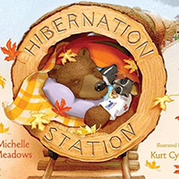 Hibernation Station picture book