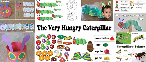 The Very Hungry Caterpillar Activities for Preschool and Kindergarten