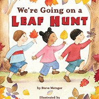 Fall, Autumn, and Leaves picture books for preschool and children