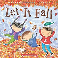 Fall, Autumn, and Leaves picture books for preschool and children