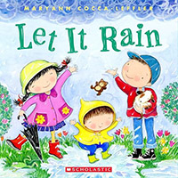 Let It Rain Picture Book