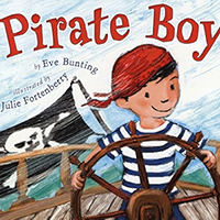 Pirate Boy Pirate picture book for preschool kids