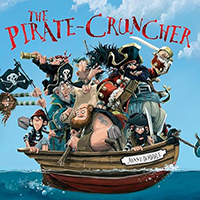 The Pirate Cruncher Pirate Picture Book for kids