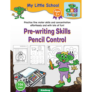 ABC Twiggi Pre-writing and Pencil Control Activity Book