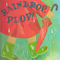 Raindrop, Plop! Picture Book