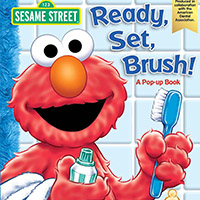 Sesame Street Ready, Set, Brush your teeth picture book