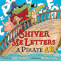 Shiver Me Letters: A Pirate ABC Pirate picture book