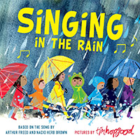 Singing in the Rain Picture Book