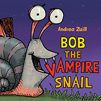 Bob the Vampire Snail Picture Book