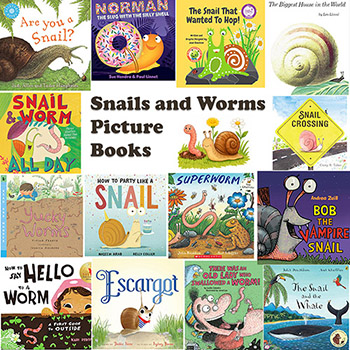 Snails and Worms Picture Book