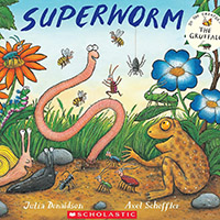 Superworm Picture Book