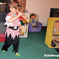 Aye Spy! preschool activity