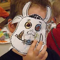 Gruffalo Mask Printable