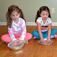 Rain Music and Movement preschool activity