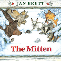 The Mitten by Jan Brett Preschool Activities and Crafts