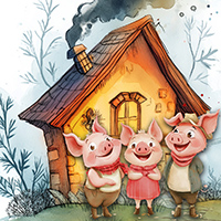 The Three Little Pigs Intro preschool lesson plan