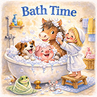 Bath Time Story Time