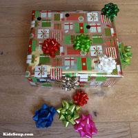 Gift Bows Fine Motor Skill Preschool Activity