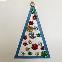 Sticky Tree - Decorate the Christmas Tree